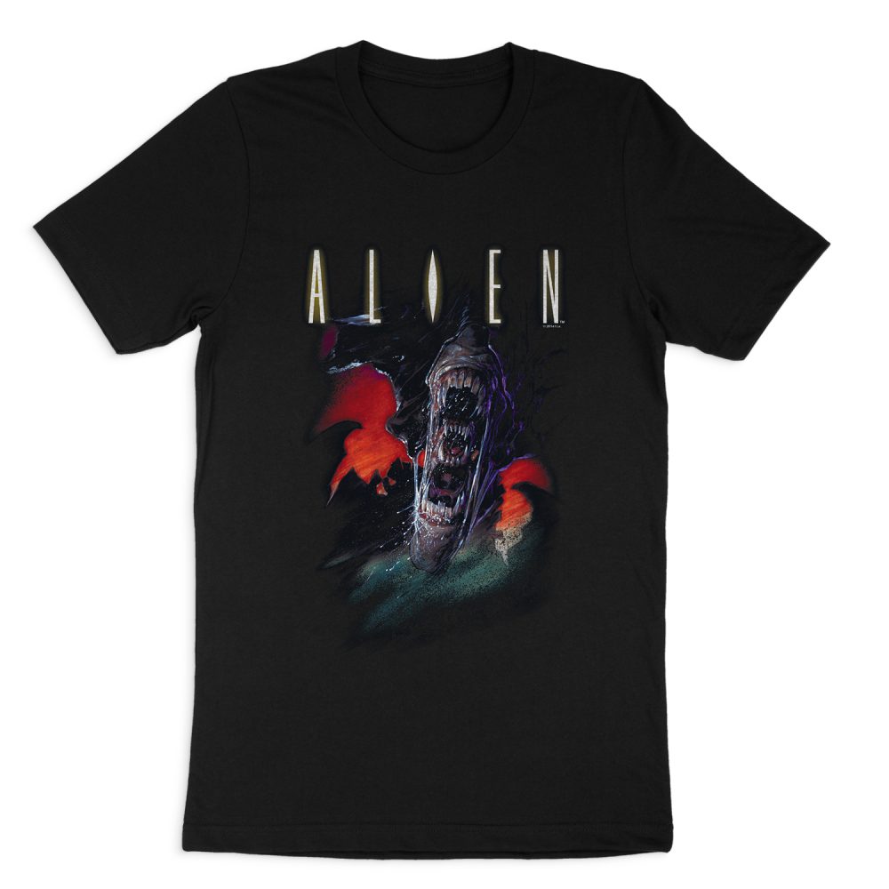 ALIEN QUEEN SHORT SLEEVE T-SHIRT