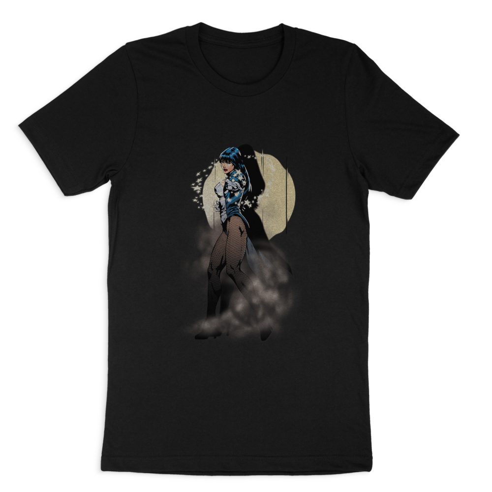 JUSTICE LEAGUE ZATANNA ILLUSION SHORT SLEEVE T-SHIRT
