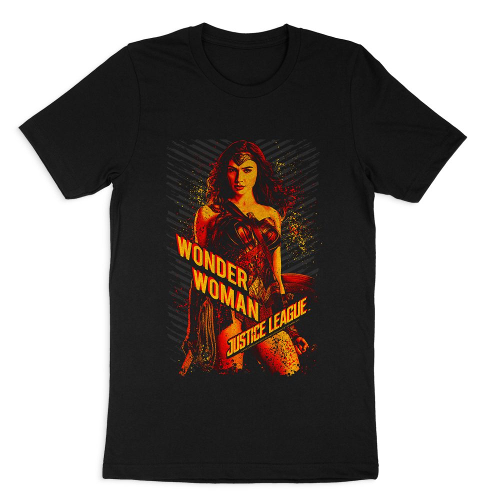 JUSTICE LEAGUE WONDER WOMAN #2 SHORT SLEEVE T-SHIRT