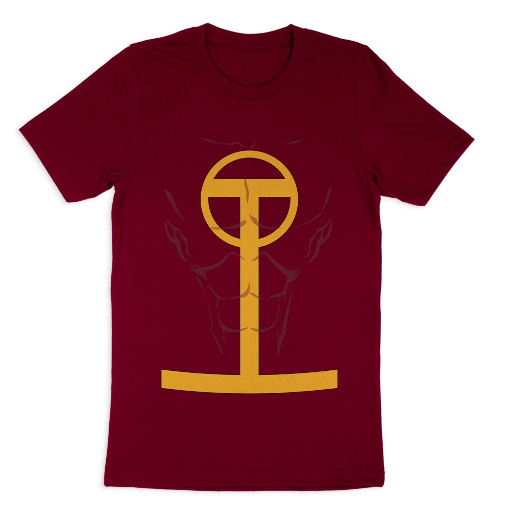 JUSTICE LEAGUE RED TORNADO #2 SHORT SLEEVE T-SHIRT