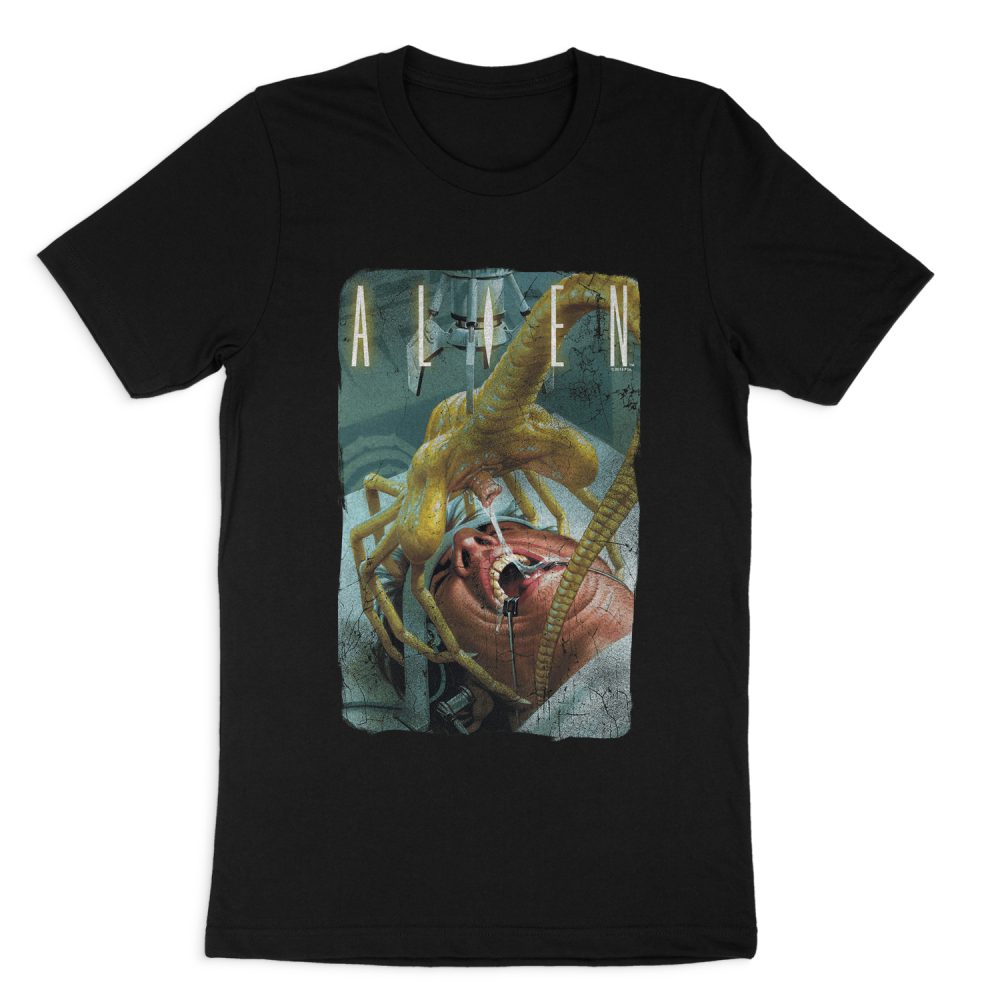 ALIEN SLOBBER SHORT SLEEVE T-SHIRT