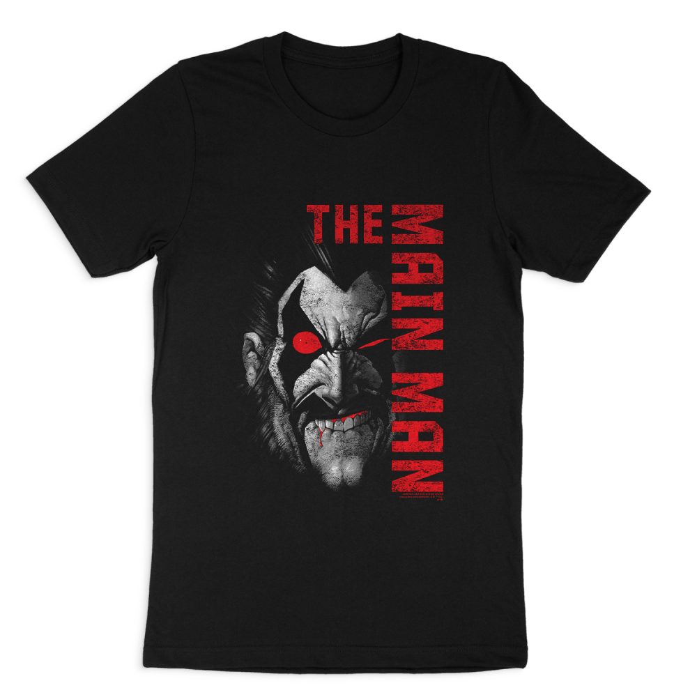 JUSTICE LEAGUE MAIN MAN SHORT SLEEVE T-SHIRT