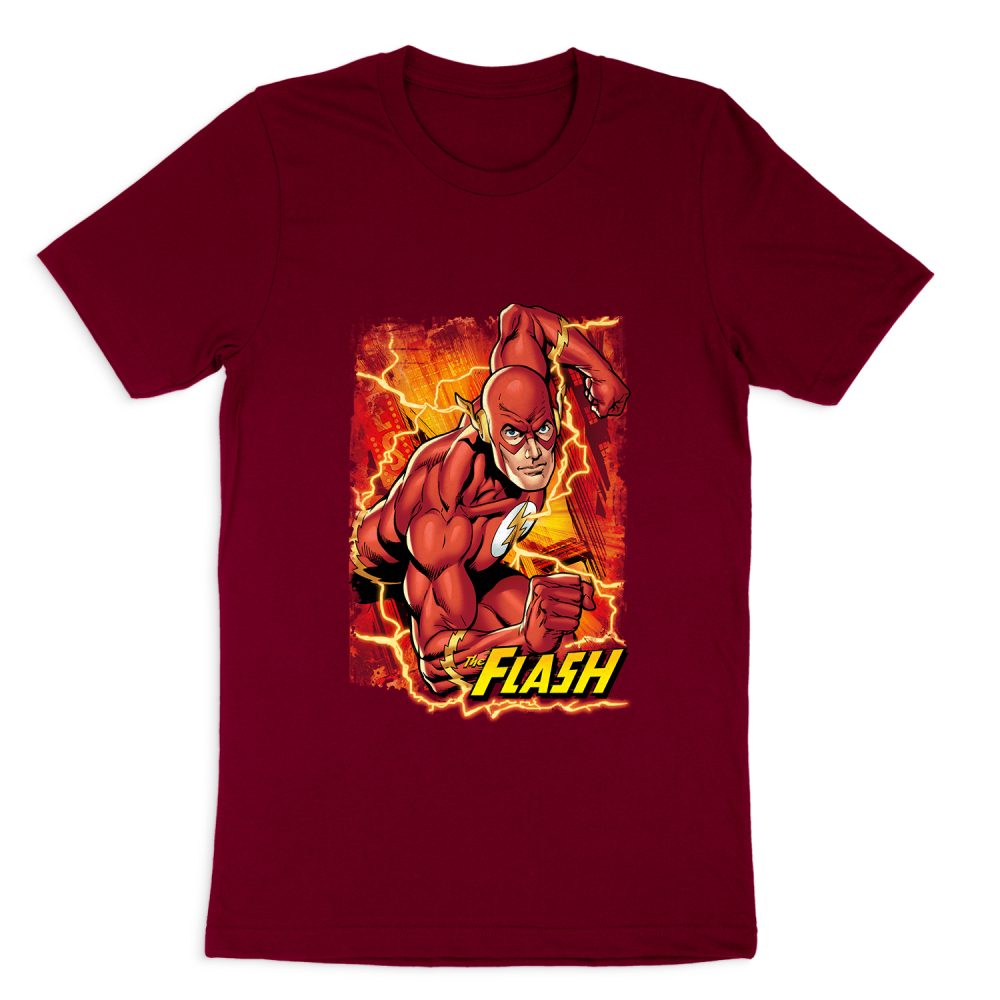 FLASH LIGHTNING SHORT SLEEVE T-SHIRT