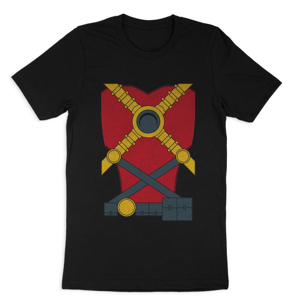 JUSTICE LEAGUE RED ROBIN  SHORT SLEEVE T-SHIRT