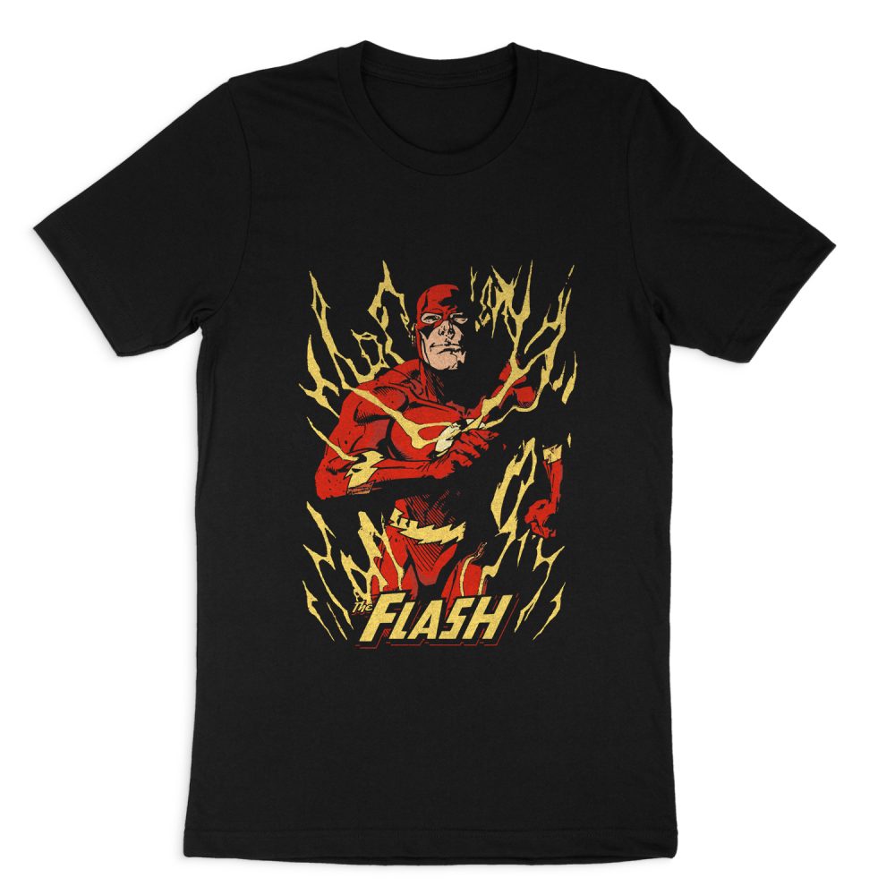 FLASH FLARE SHORT SLEEVE T-SHIRT