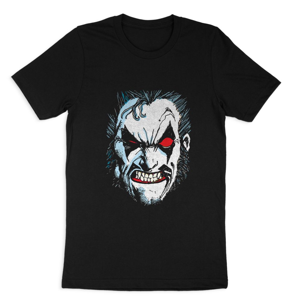 JUSTICE LEAGUE IN LO FACE SHORT SLEEVE T-SHIRT