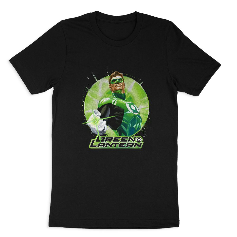 GREEN STATIC SHORT SLEEVE T-SHIRT