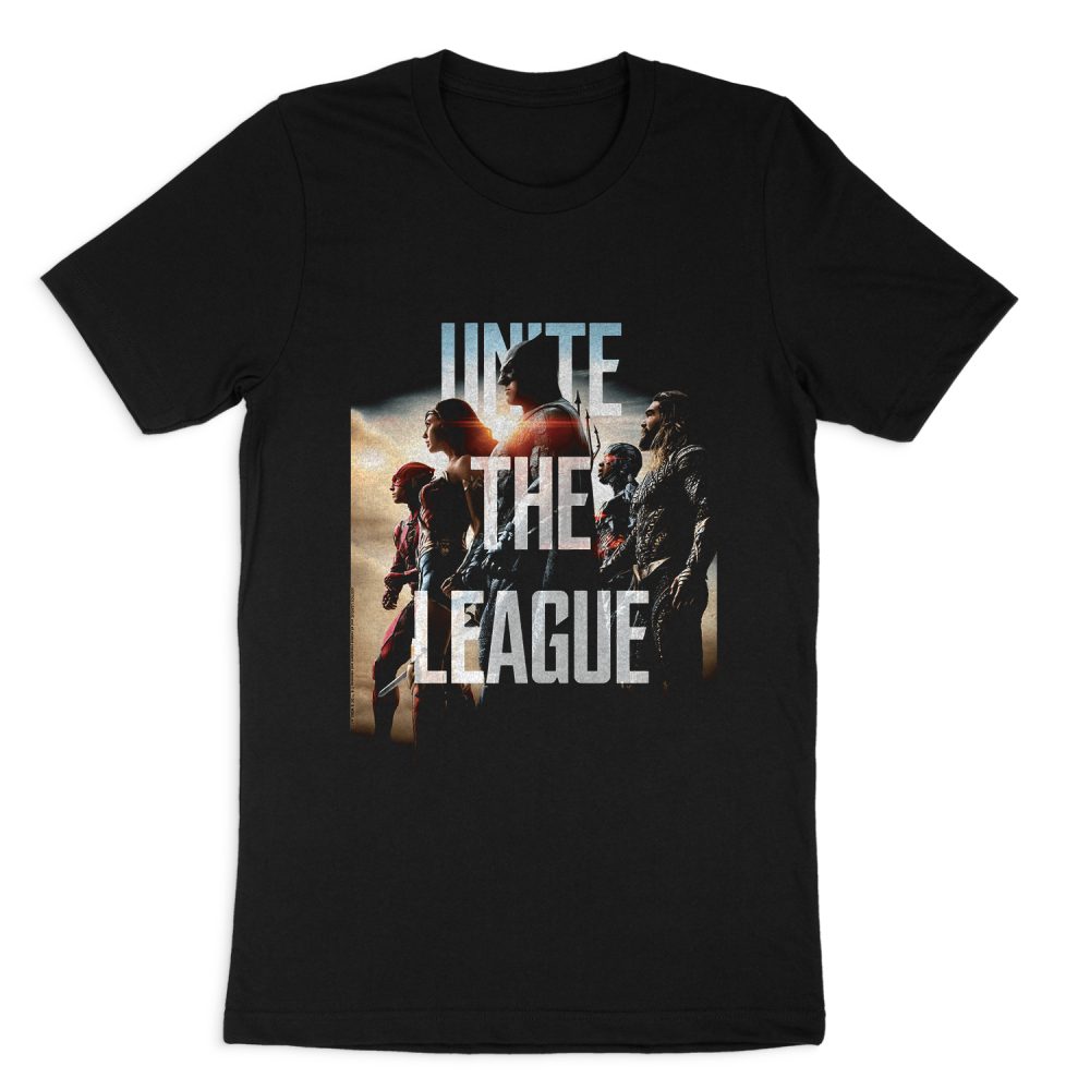 JUSTICE LEAGUE DAWN SHORT SLEEVE T-SHIRT