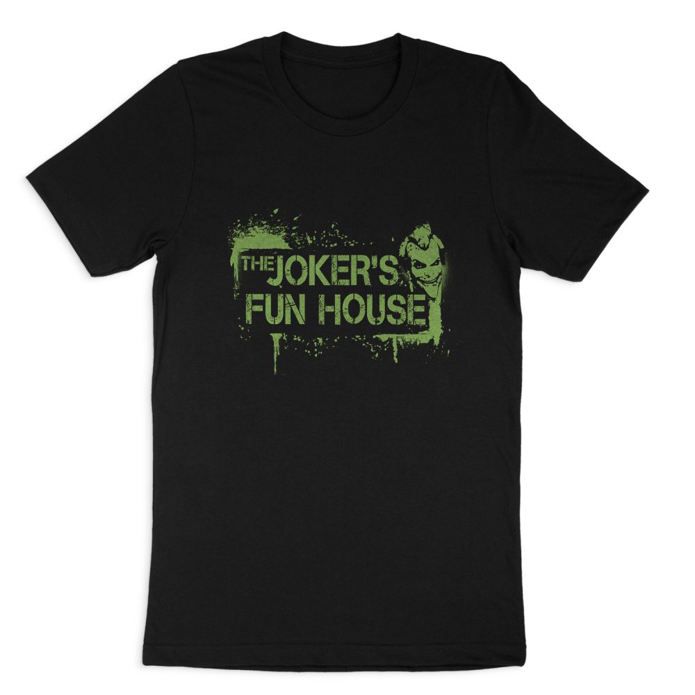 THE  JOKERS FUN HOUSE SHORT SLEEVE T-SHIRT
