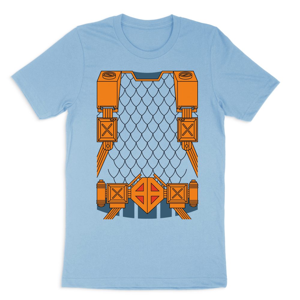 DEATHSTROKE DEATHSTROKE UNIFORM SHORT SLEEVE T-SHIRT