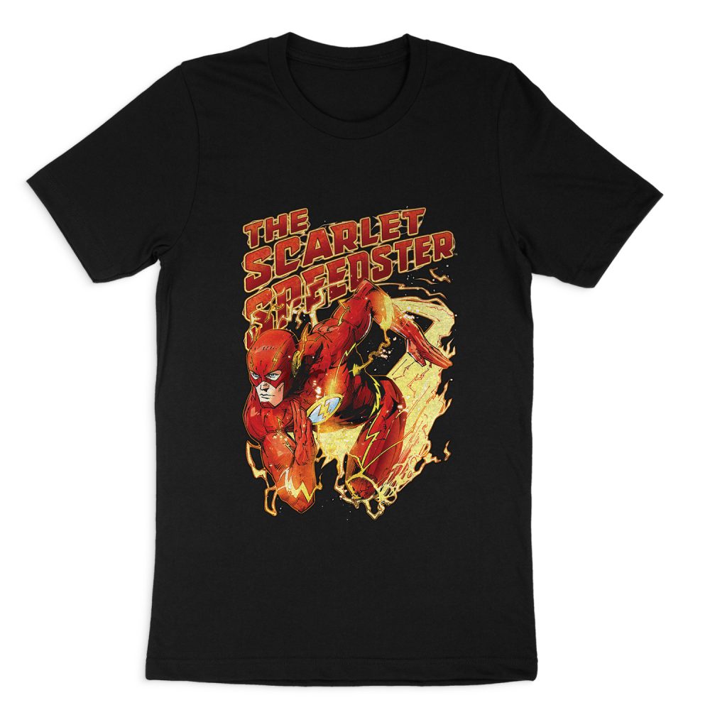 SCARLET SPEEDSTER SHORT SLEEVE T-SHIRT