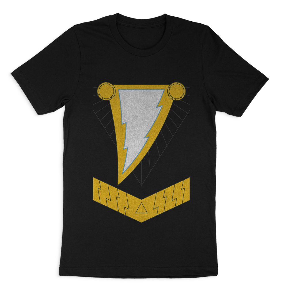 JUSTICE LEAGUE BLACK ADAM SHORT SLEEVE T-SHIRT