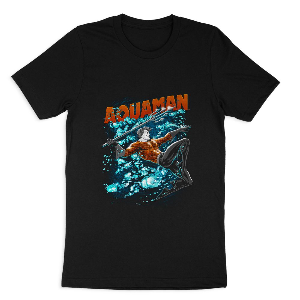 AQUA BUBBLES SHORT SLEEVE T-SHIRT
