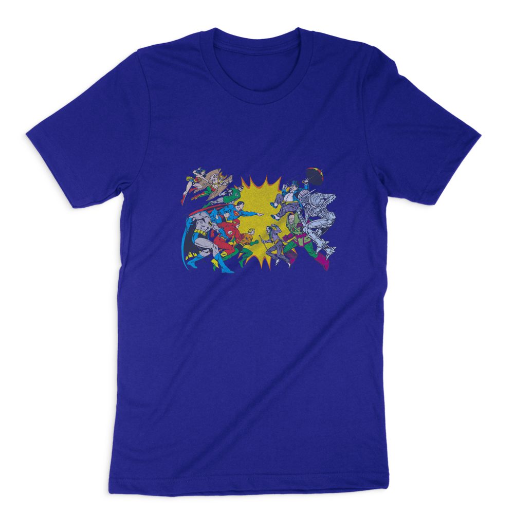 DC COMICS FACE OFF SHORT SLEEVE T-SHIRT