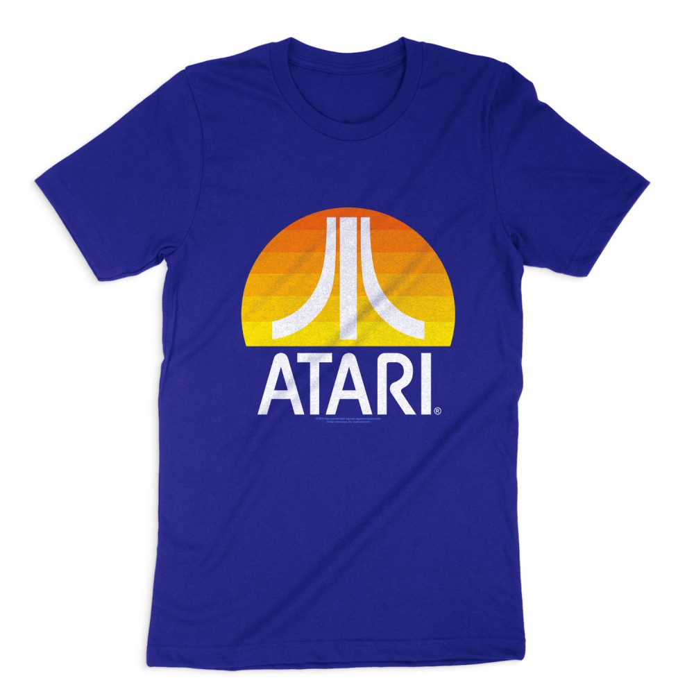 ATARI SUNRISE CLEANSHORT SLEEVE T-SHIRT