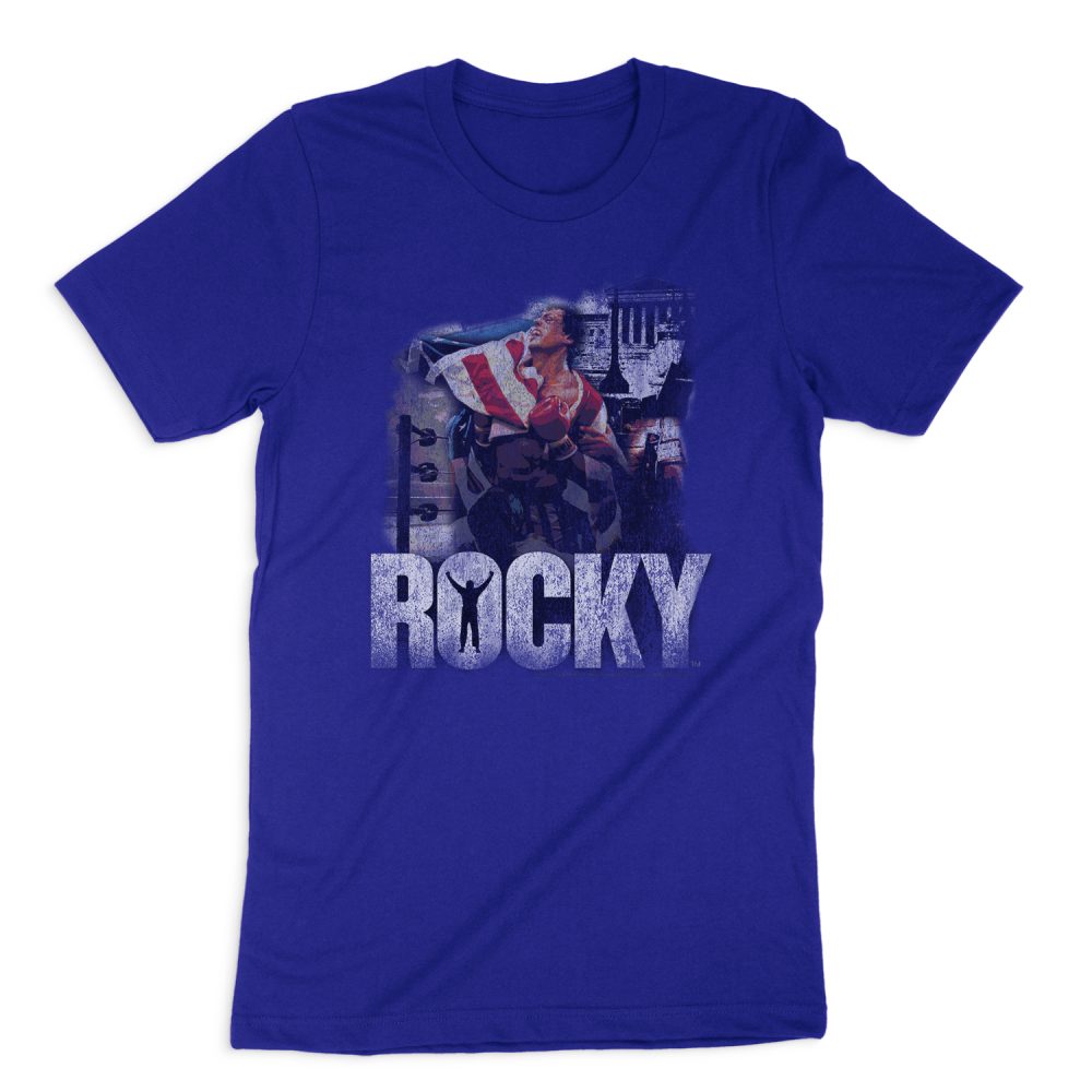 ROCKY THE CHAMPION SHORT SLEEVE T-SHIRT