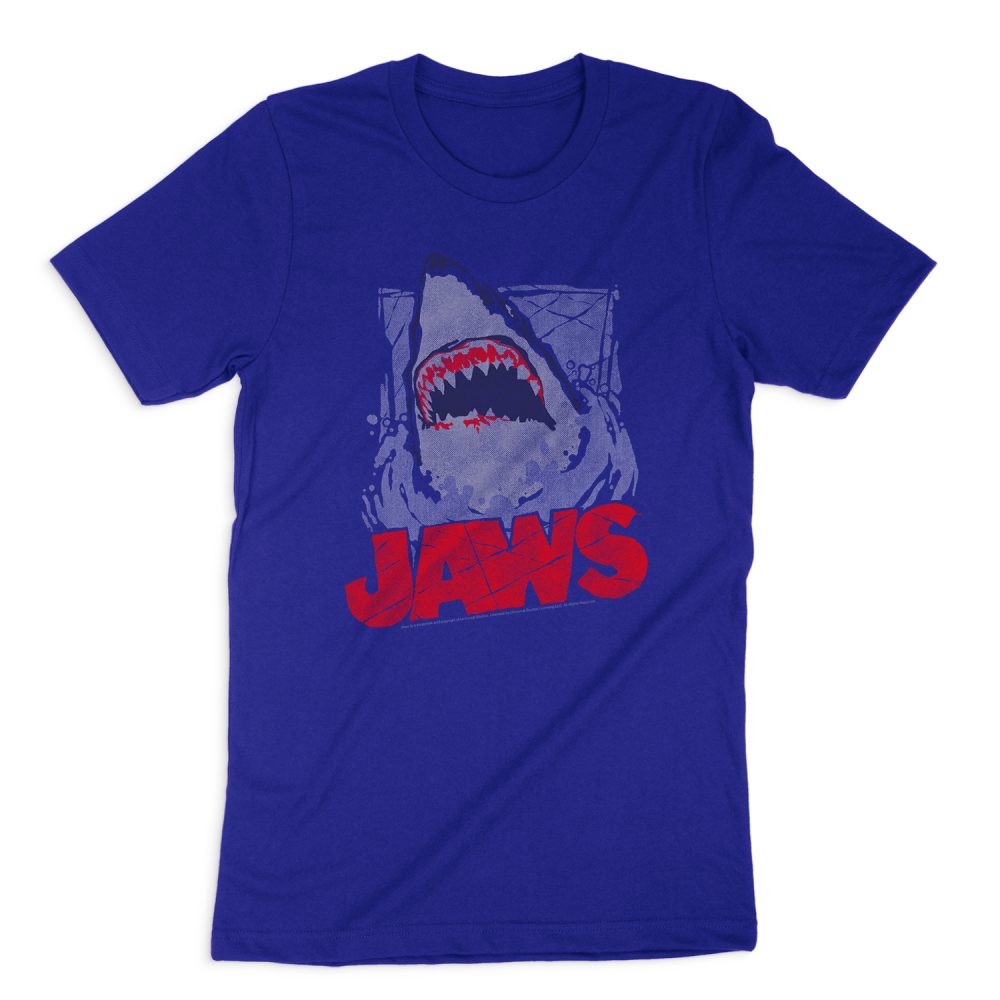 JAWS FROM THE DEPTHS SHORT SLEEVE T-SHIRT