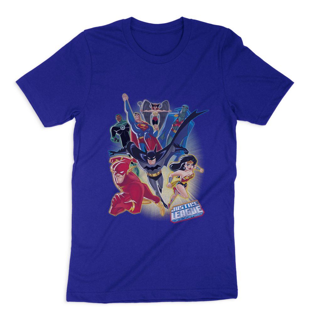 JUSTICE LEAGUE UNLIMITED SHORT SLEEVE T-SHIRT