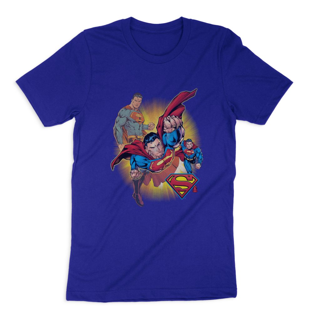 SUPERMAN COLLAGE SHORT SLEEVE T-SHIRT