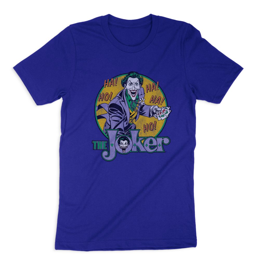 THE JOKER SHORT SLEEVE T-SHIRT