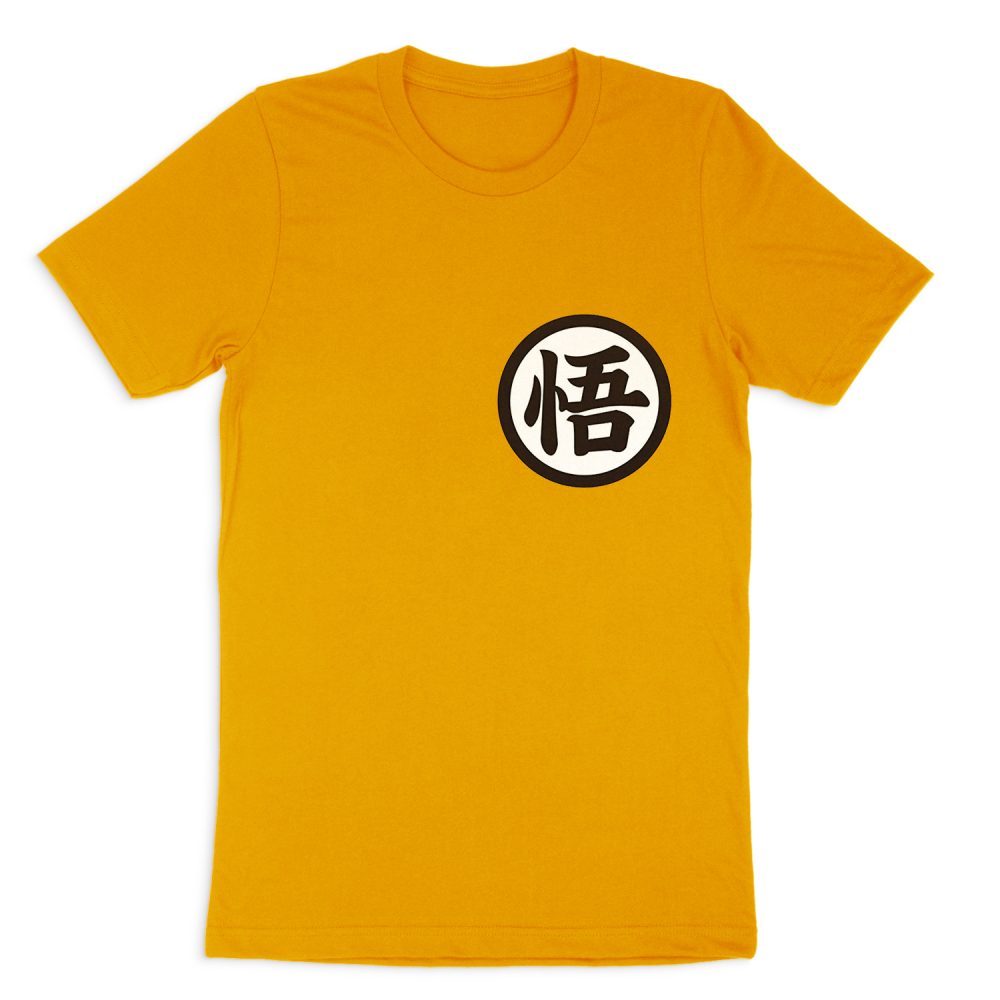 DAGON BALL GOKU TURTLR SHORT SLEEVE T-SHIRT