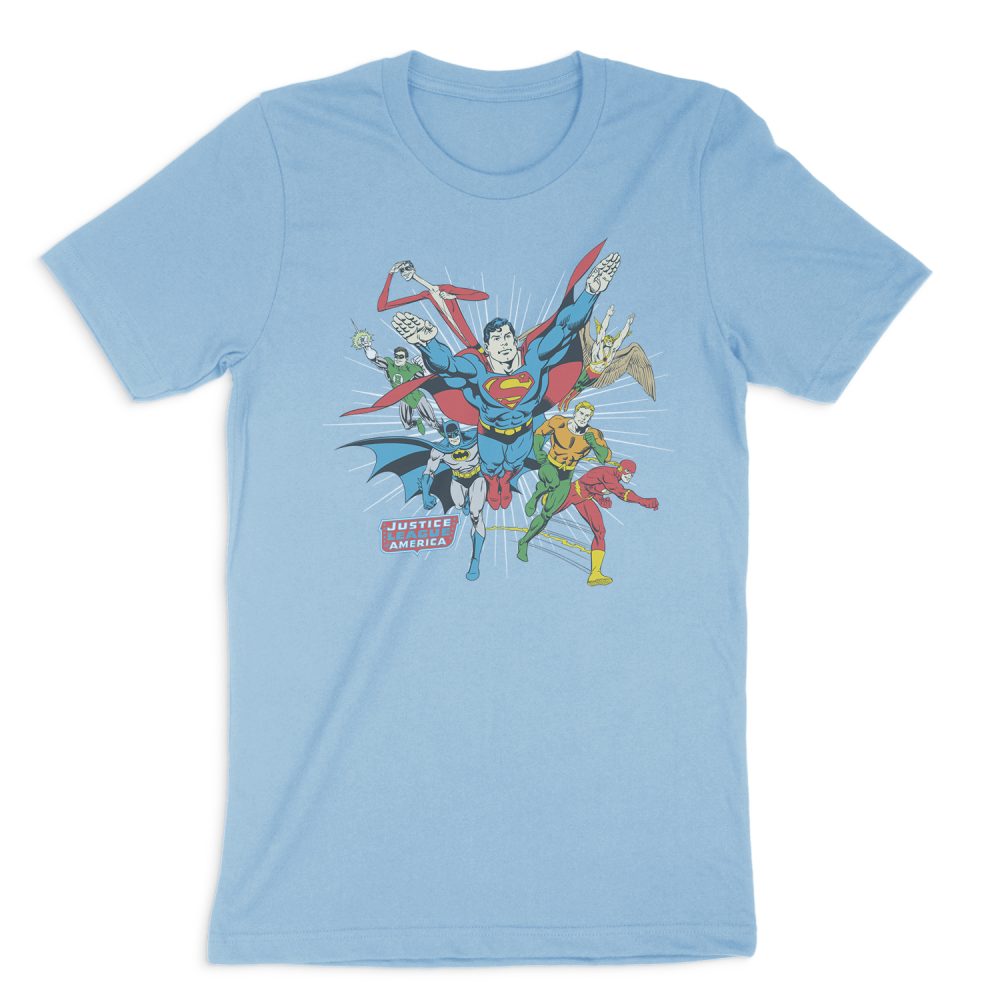 DC COMICS LEAD THE CHARGE SHORT SLEEVE T-SHIRT