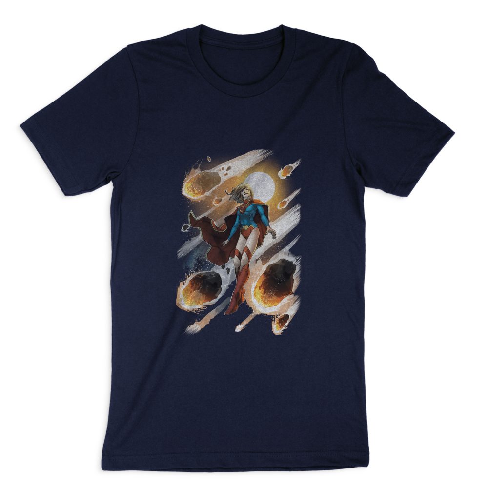 SUPERGIRL #1 SHORT SLEEVE T-SHIRT