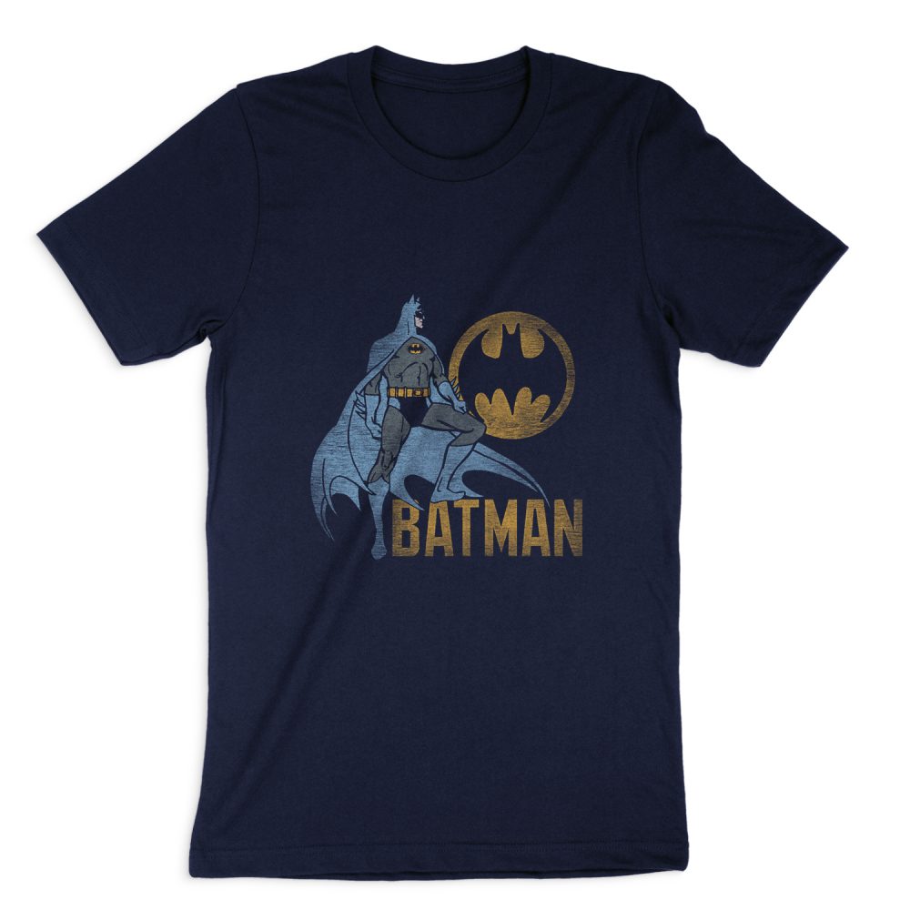 BATMAN KNIGHT WATCH SHORT SLEEVE T-SHIRT