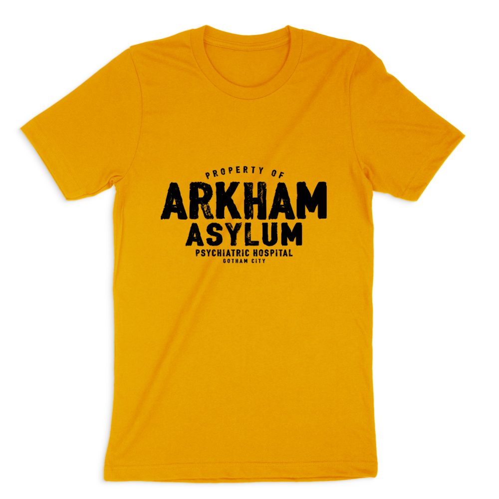 BATMAN ARKHAM ASYLUM SHORT SLEEVE T-SHIRT