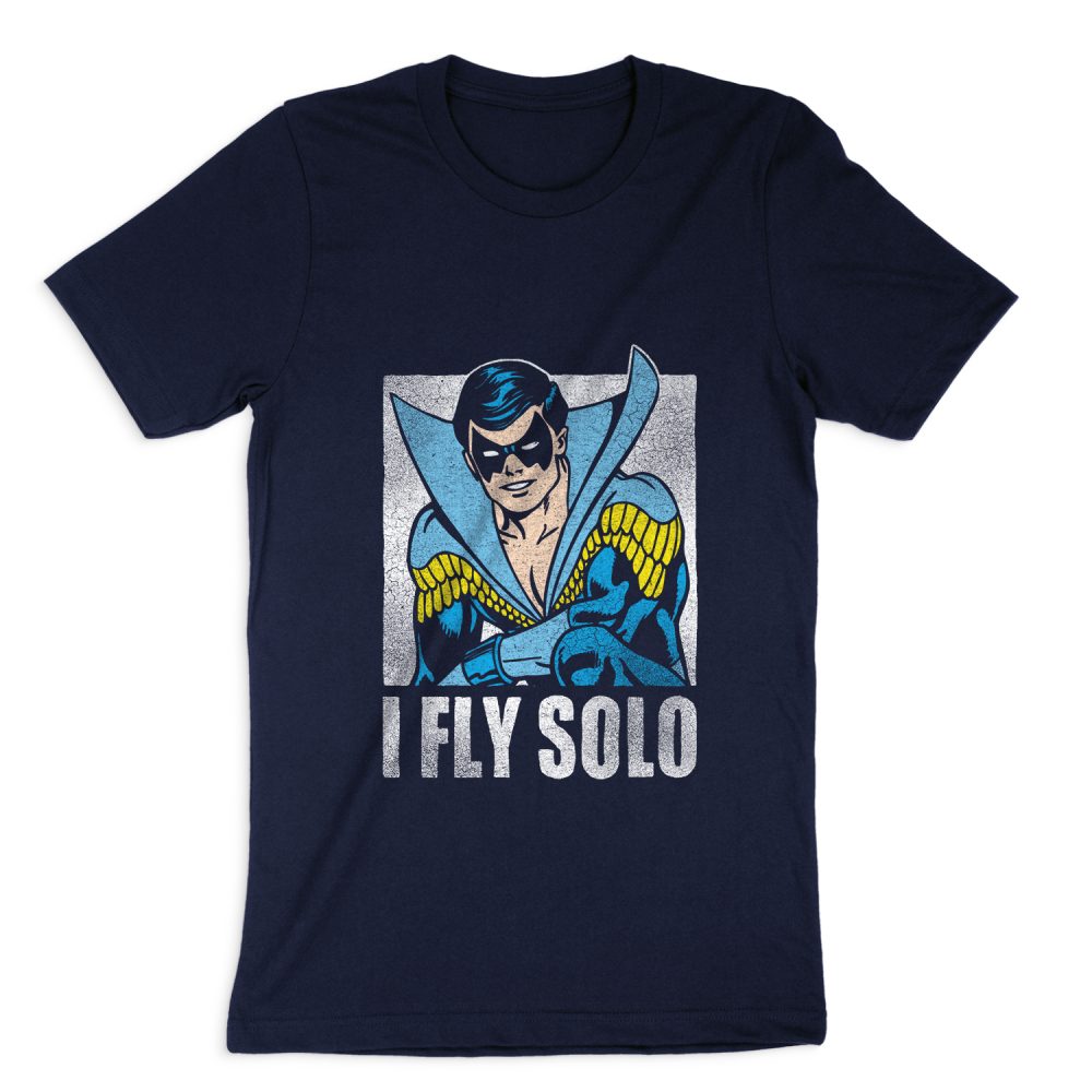 DC COMICS FLY SOLO SHORT SLEEVE T-SHIRT