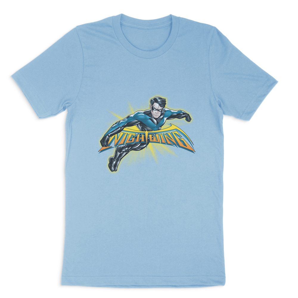 BATMAN NIGHTWING BURST SHORT SLEEVE T-SHIRT