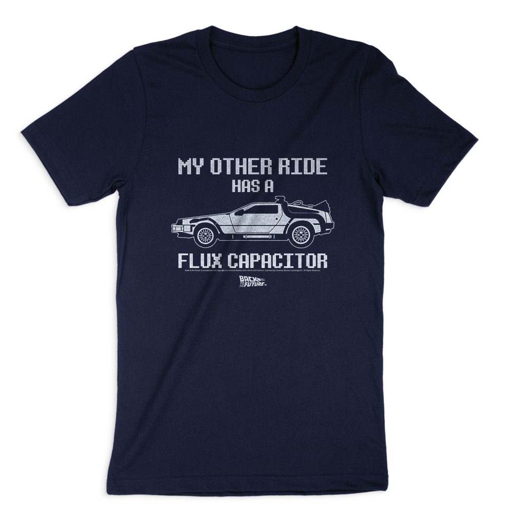BACK TO THE FUTURE OTHER RIDE SHORT SLEEVE T-SHIRT