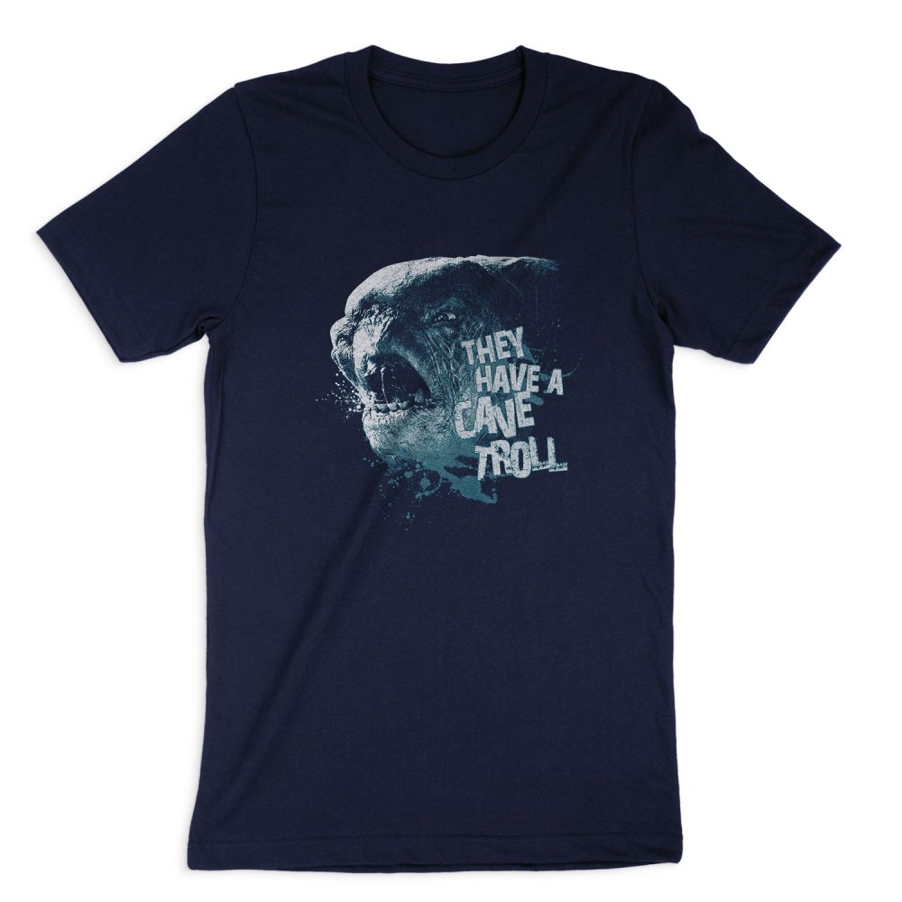 ORD OF THE RINGS CAVE TROLL SHORT SLEEVE T-SHIRT