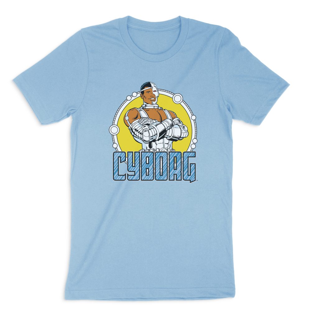 DC COMICS CYBORG SHORT SLEEVE T-SHIRT