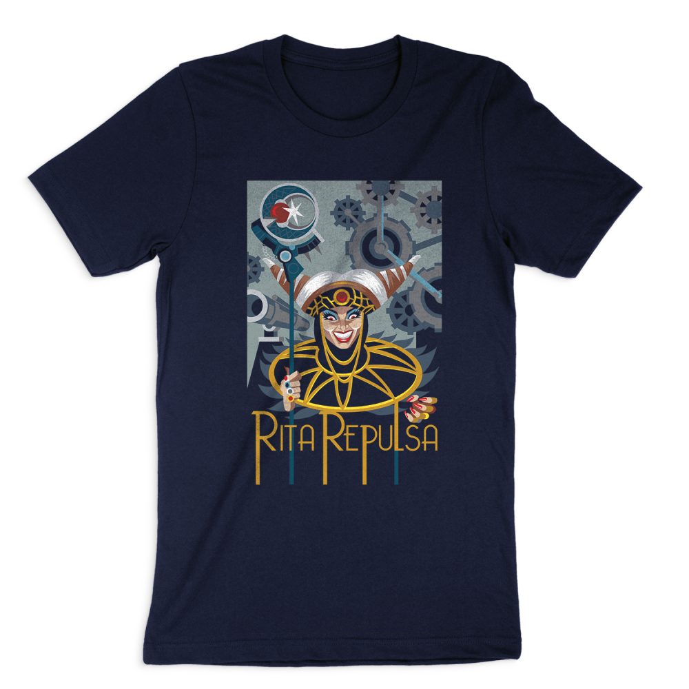 POWER RANGERS RITA DECO SHORT SLEEVE T-SHIRT