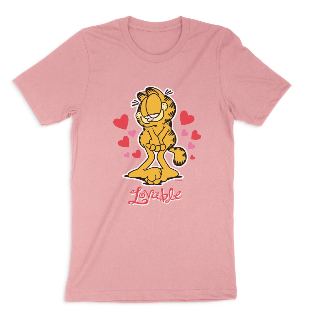 GARFIELD LOVABLE SHORT SLEEVE T-SHIRT