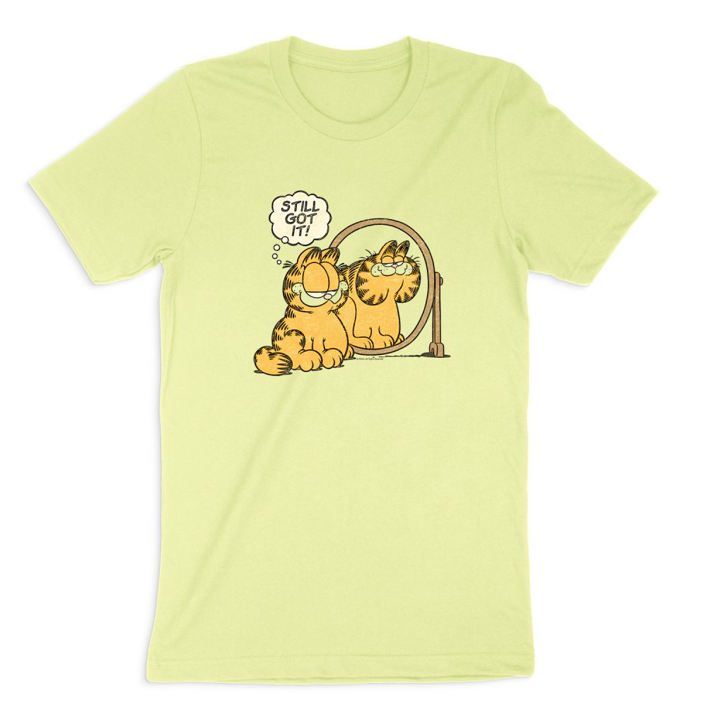 GARFIELD STILL GOT IT SHORT SLEEVE T-SHIRT