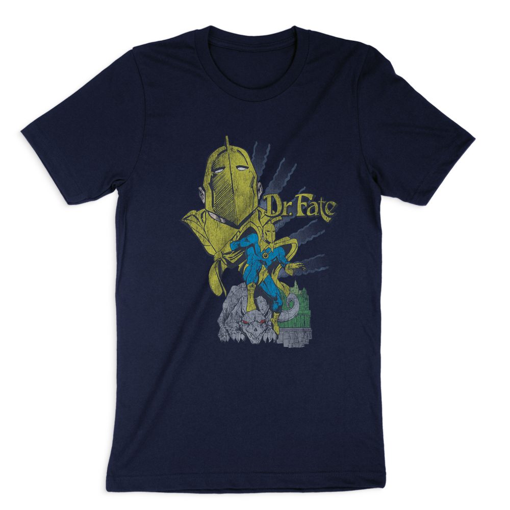 DC COMICS DR FATE SHORT SLEEVE T-SHIRT