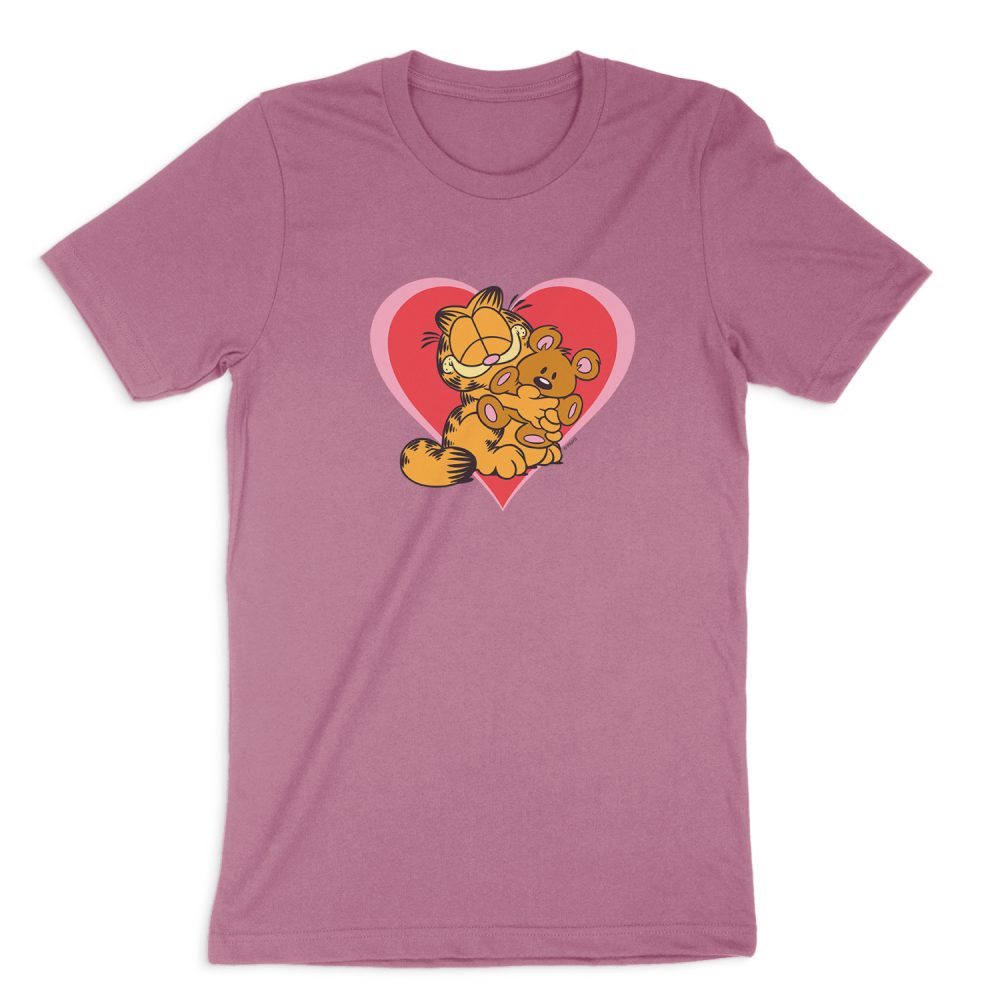 GARFIELD CUTE NCUDDLY SHORT SLEEVE T-SHIRT