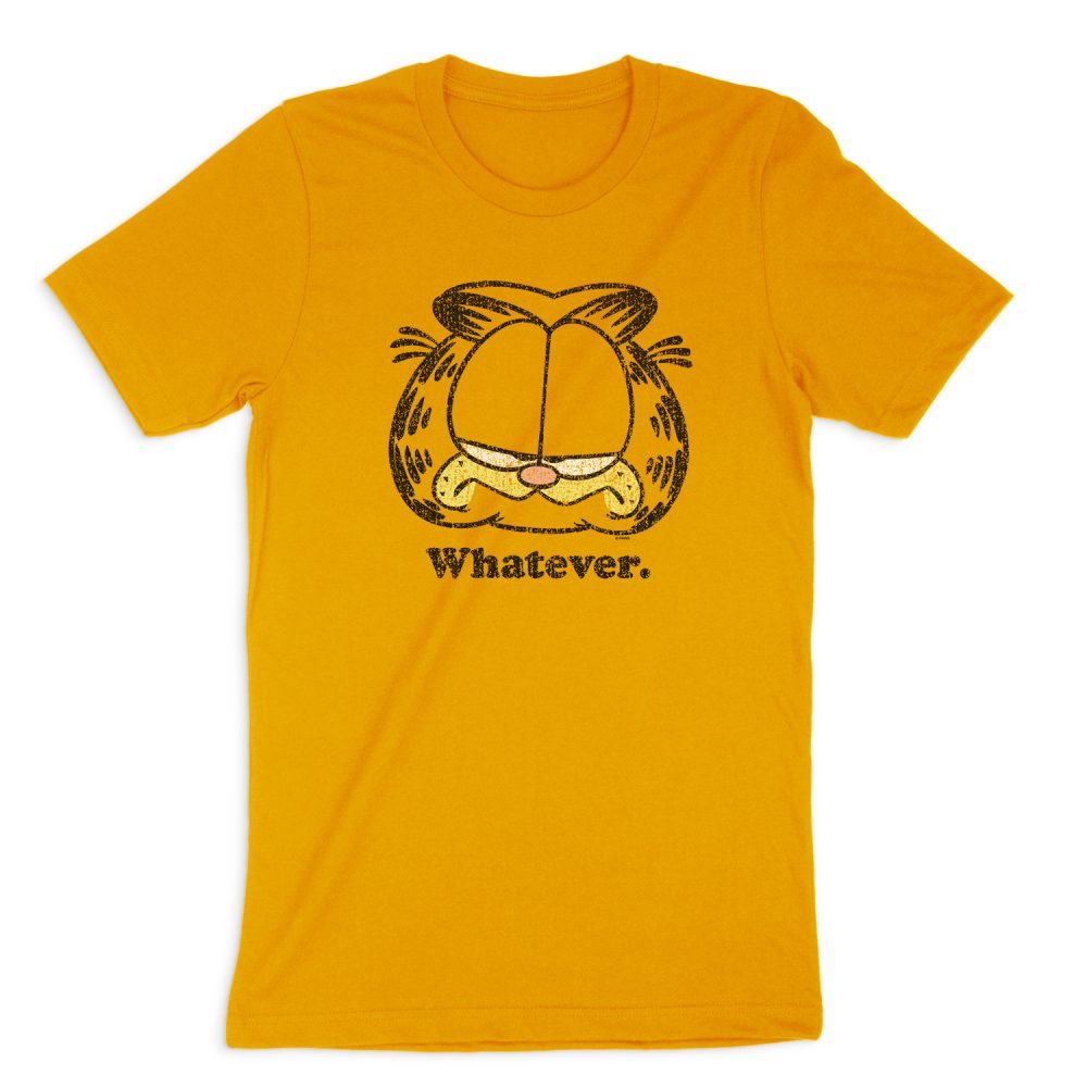 GARFIELD WHATEVER #2 SHORT SLEEVE T-SHIRT