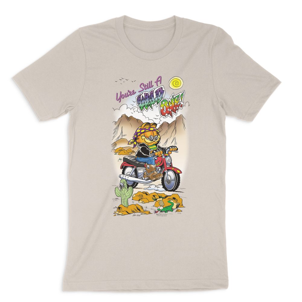 GARFIELD WILD ONE SHORT SLEEVE T-SHIRT