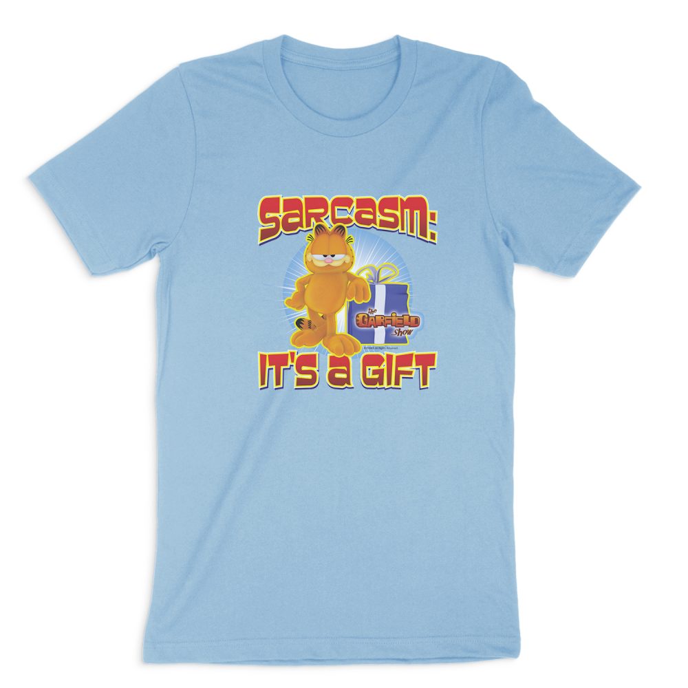 GARFIELD SARCASM SHORT SLEEVE T-SHIRT