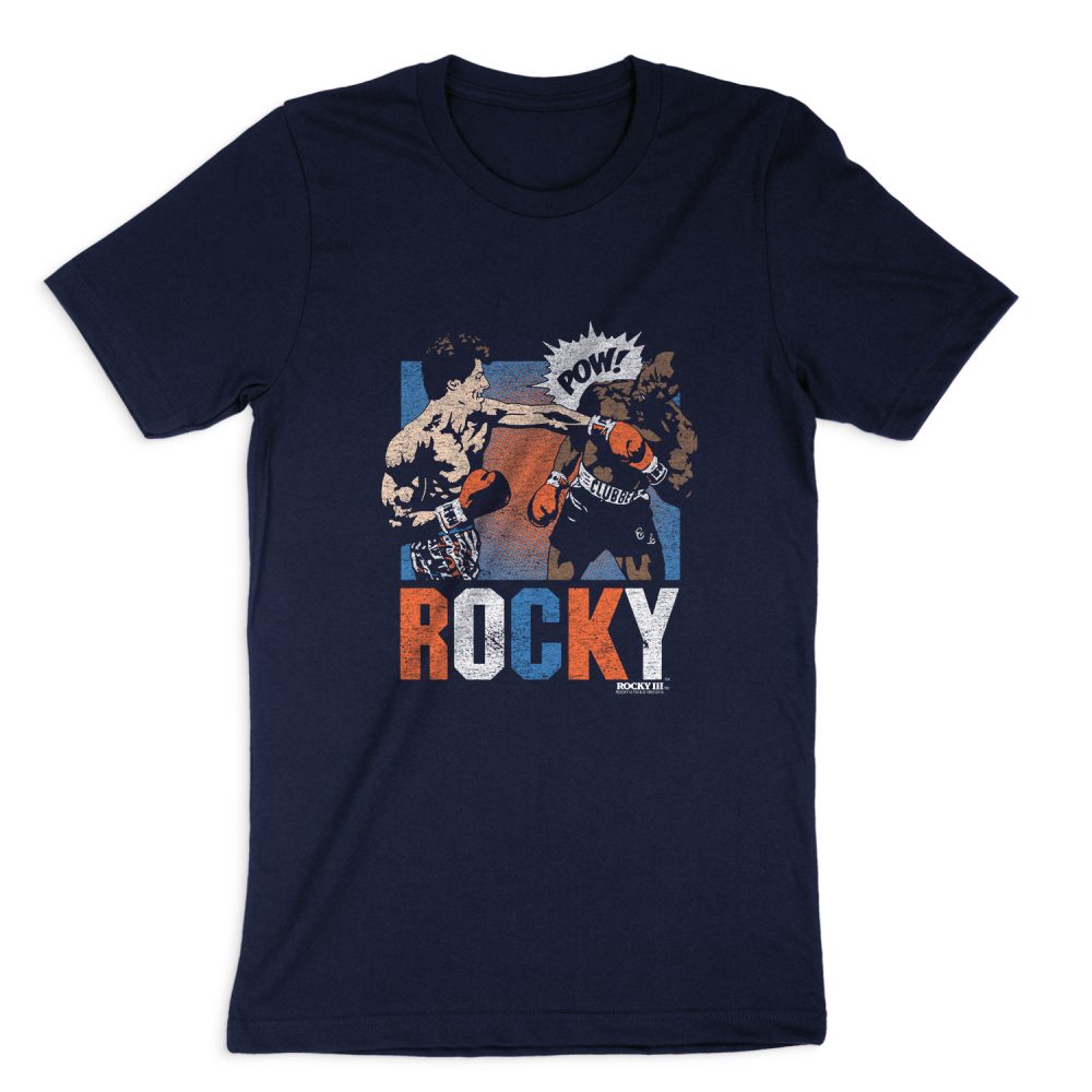ROCKY ROCKY POW #2 SHORT SLEEVE T-SHIRT