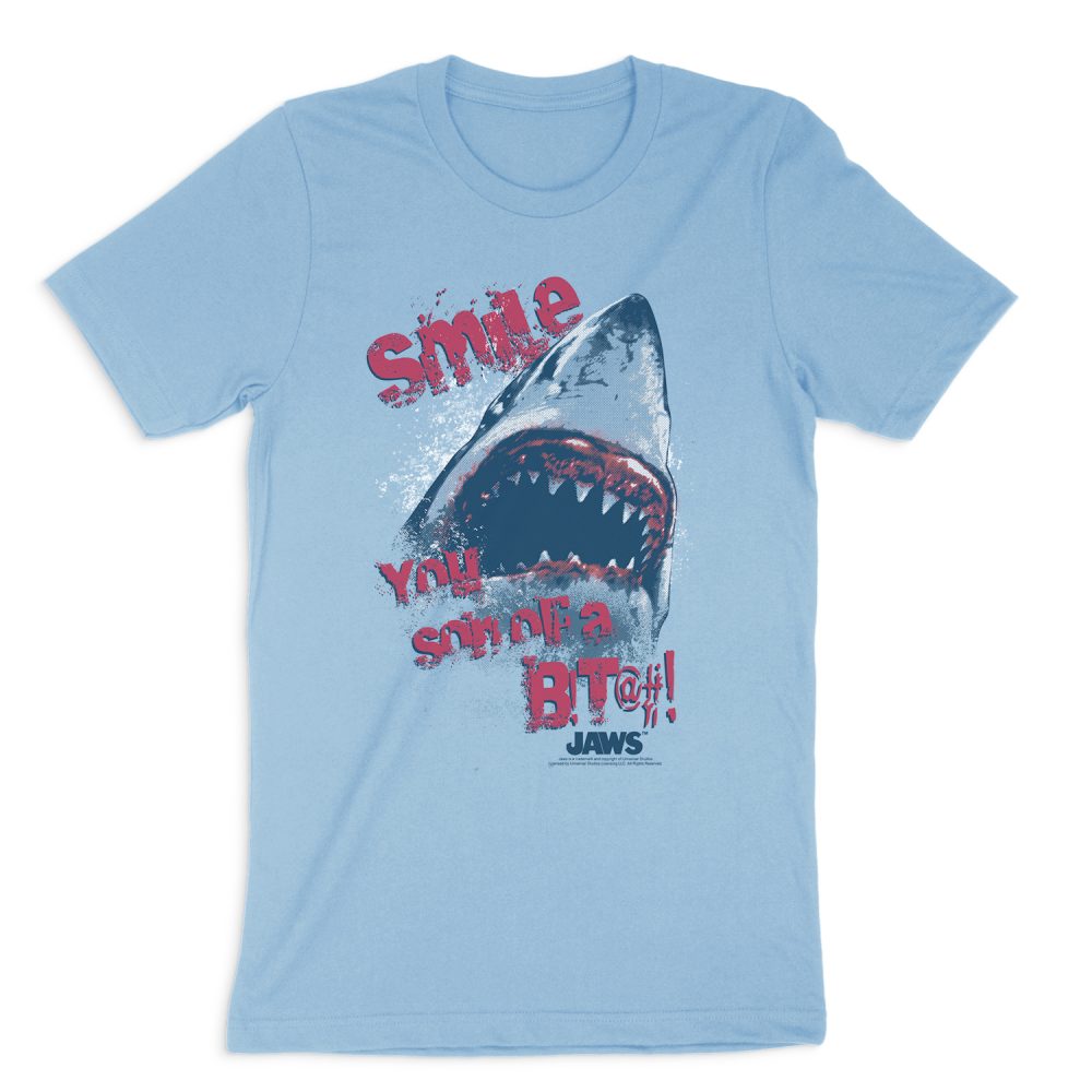 JAWS SMILE SHORT SLEEVE T-SHIRT