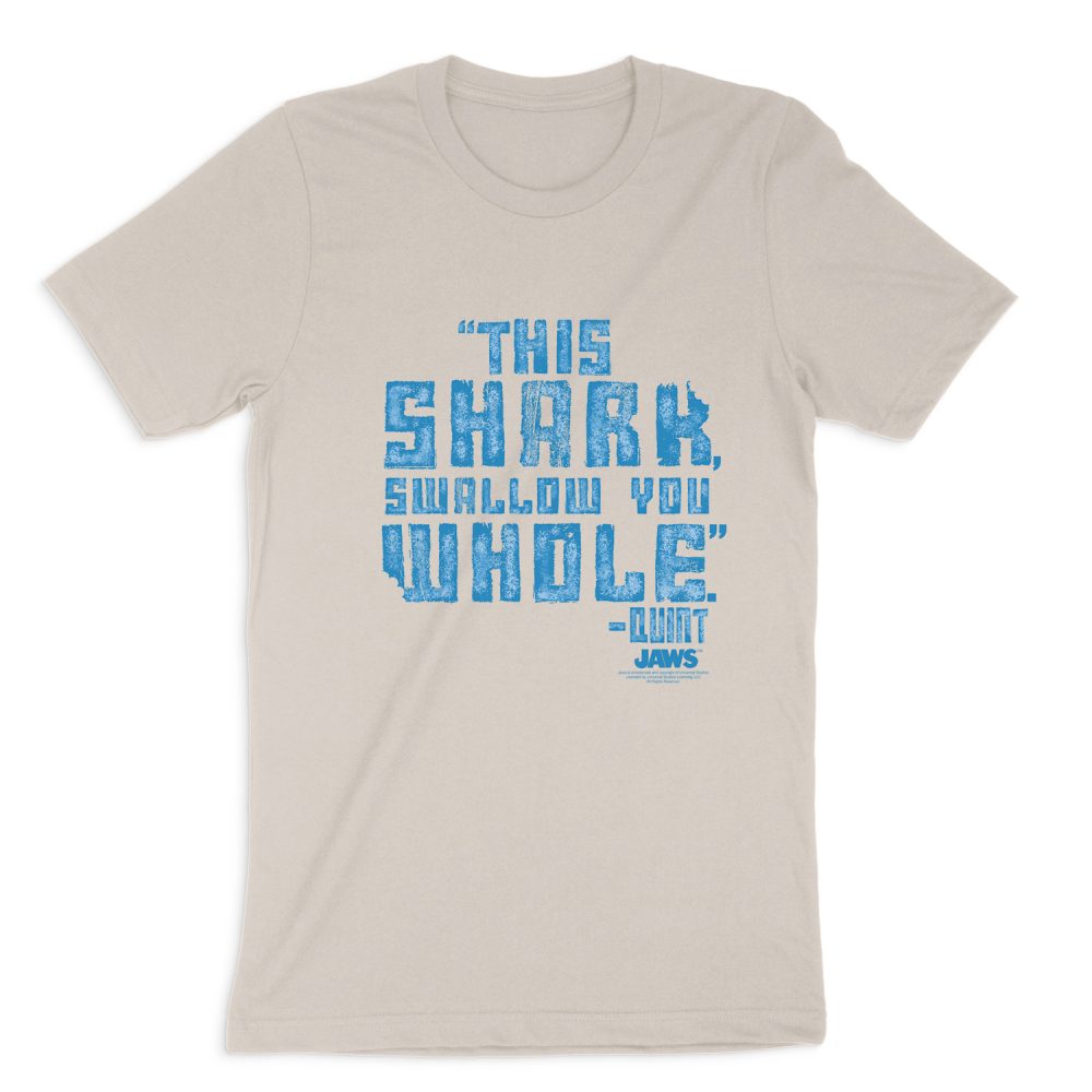 JAWS SWALLOW YOU WHOLE SHORT SLEEVE T-SHIRT