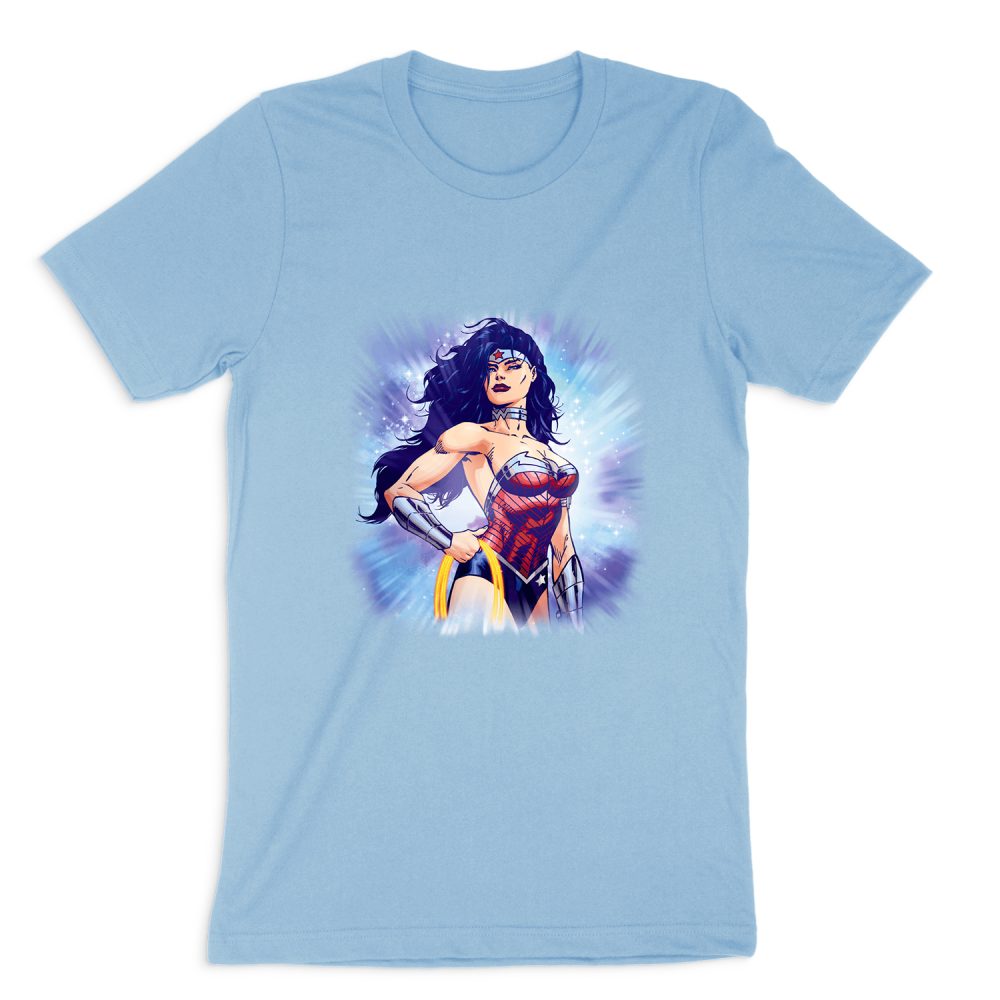 JUSTICE LEAGUE WARRIOR SHORT SLEEVE T-SHIRT