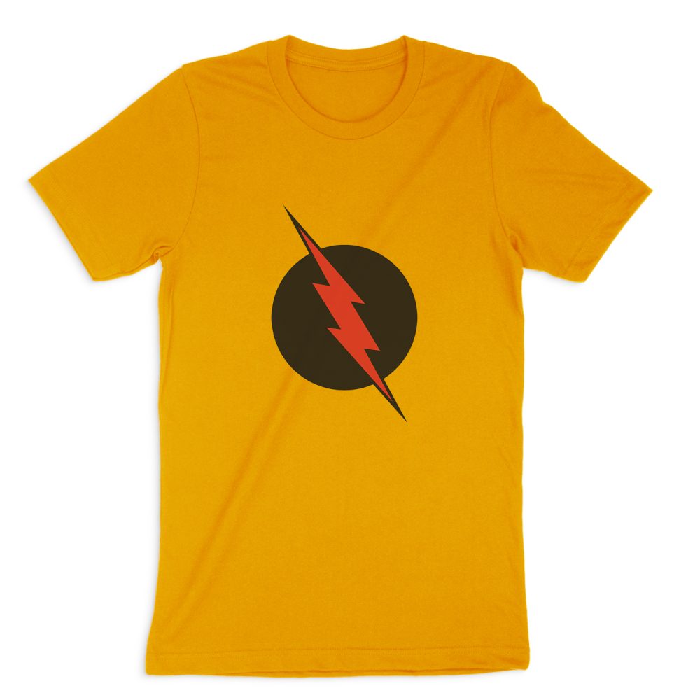 JUSTICE LEAGUE REVERSE FLASH SHORT SLEEVE T-SHIRT