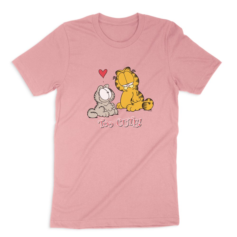 GARFIELD TOO CUTE SHORT SLEEVE T-SHIRT