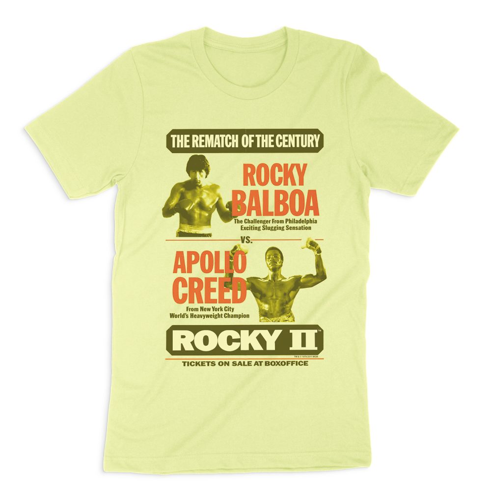 ROCKY II REMATCH SHORT SLEEVE T-SHIRT