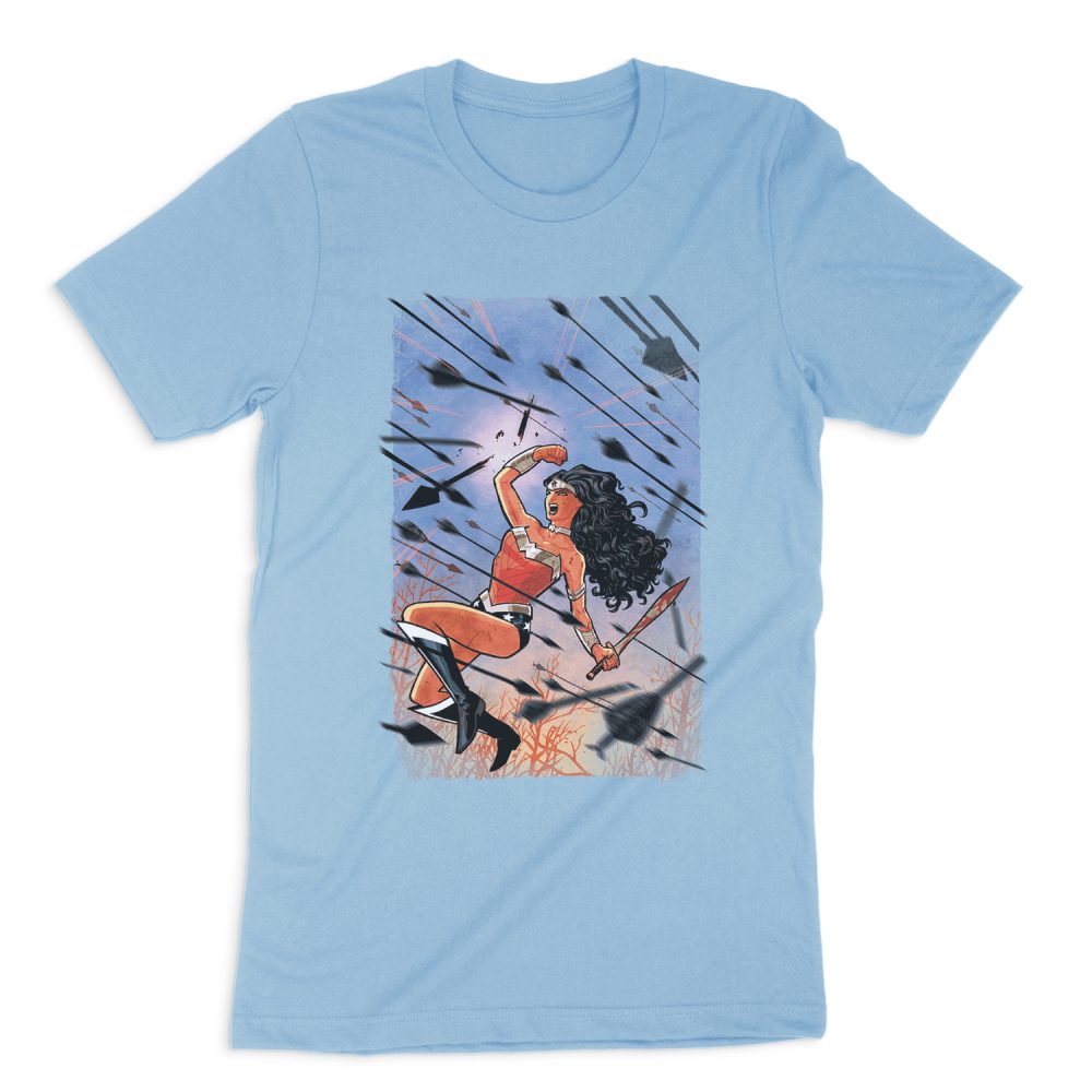 WONDER WOMAN #1 SHORT SLEEVE T-SHIRT